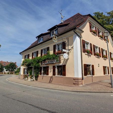 Hotel Gasthaus Zum Hirschen Oberrimsingen Exterior foto